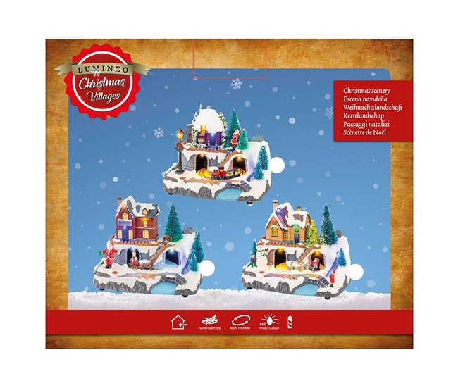 Adorno Navideño Multicolor