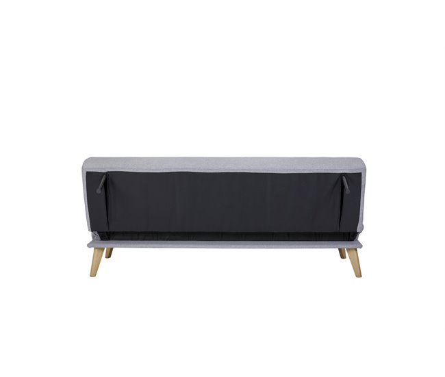 Sofá cama de tela OLIVIA Gris