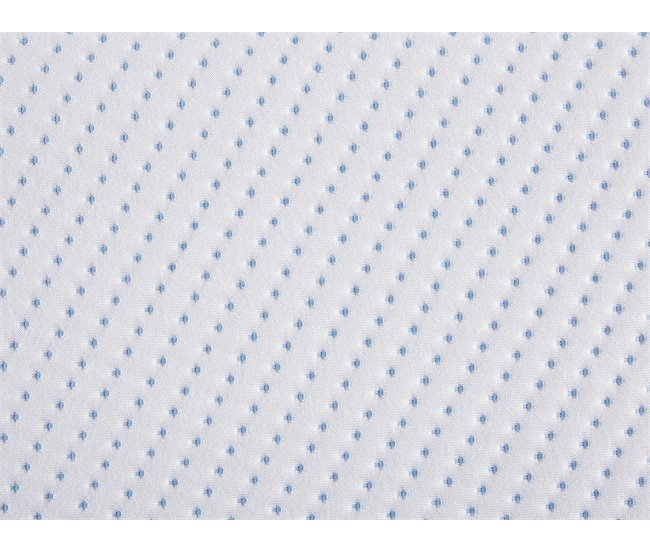 Beliani Almohada de espuma de memoria KANGTO Blanco