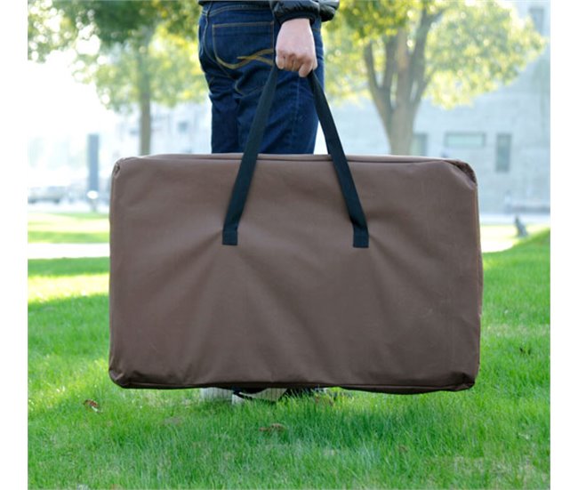 Parque Mascotas Plegable Tela Oxford, Acero PawHut Multicolor