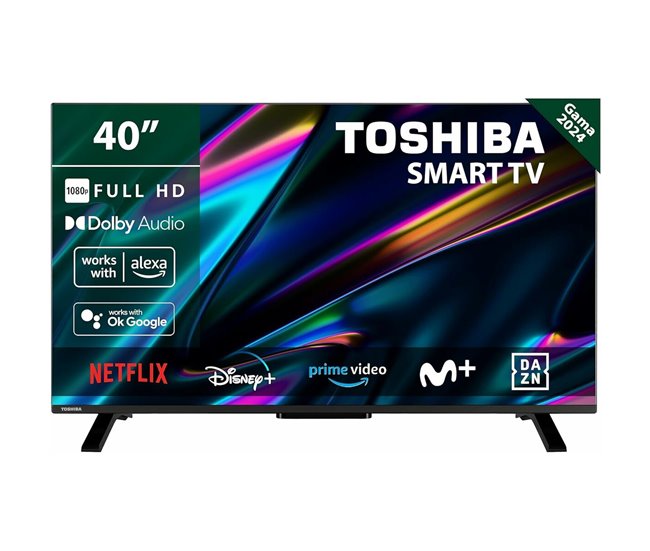 Smart TV 40LV2E63DG Negro