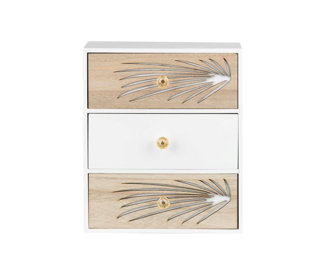 Joyero Chapa Adda Home Blanco