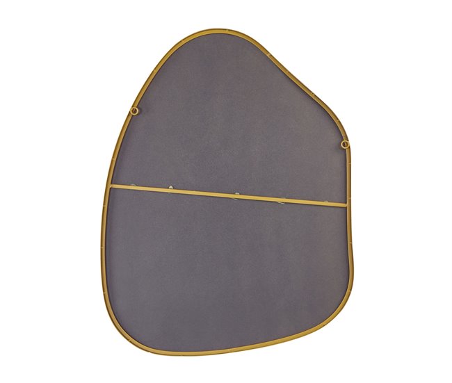 Beliani Espejo PUTEAUX 70x3 Dorado