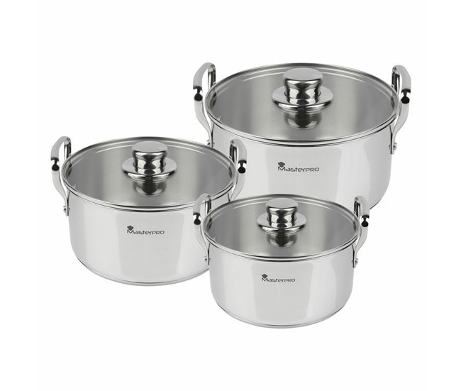 Batería de Cocina SMART MP Plateado