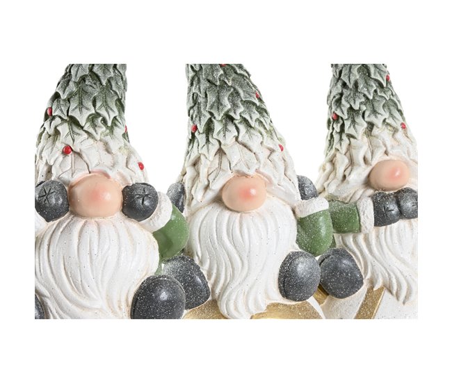 Adorno Navideño Blanco