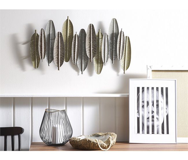 Beliani Decoración de pared ANTIMONY Dorado