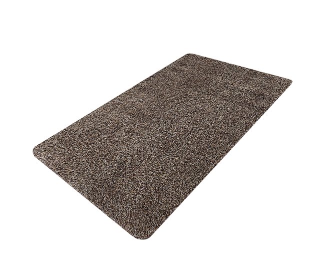 Acomoda Textil - Felpudo de Entrada Super Absorbente para Interior y Exterior. 45x75 Marron