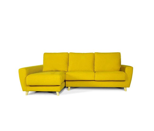 Chaise longue CHIEW Amarillo