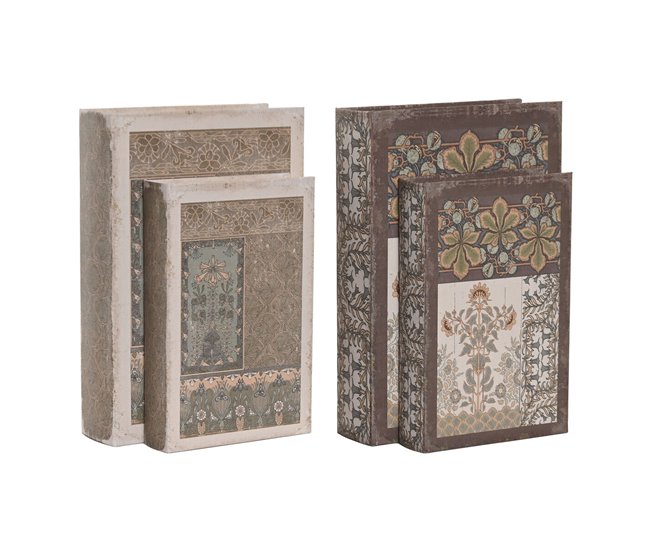 Caja Decorativa Beige