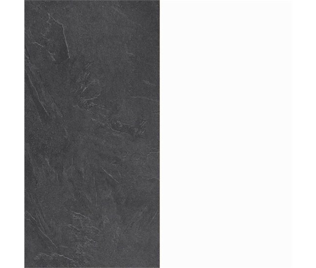 Cozinha de ilha com efeito de madeira 160 Blanco