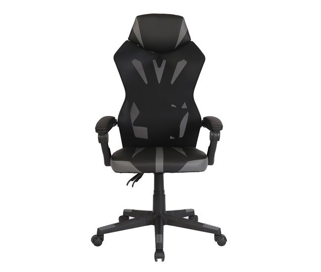 Silla gaming TOFU Negro/ Gris