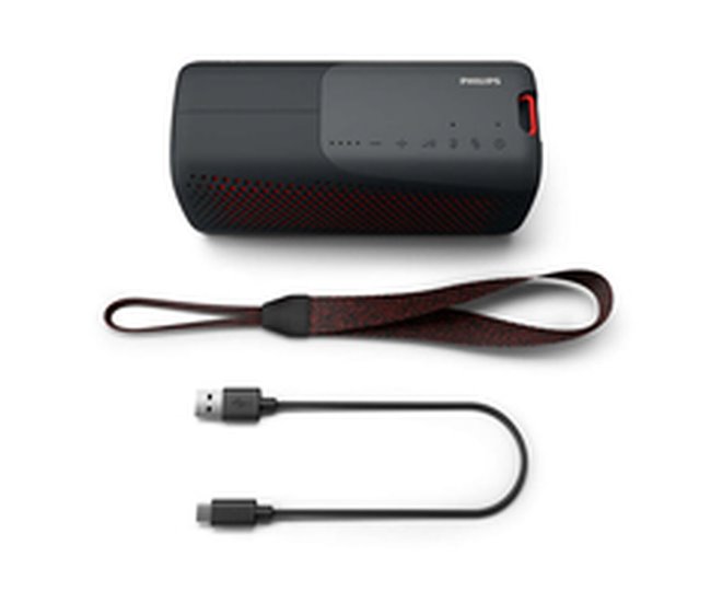 Altavoz Bluetooth Portátil TAS4807B/00 Negro