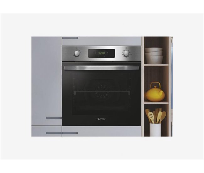 Horno multifución CANDY FIDCP X696 L. A. 70l. Inox