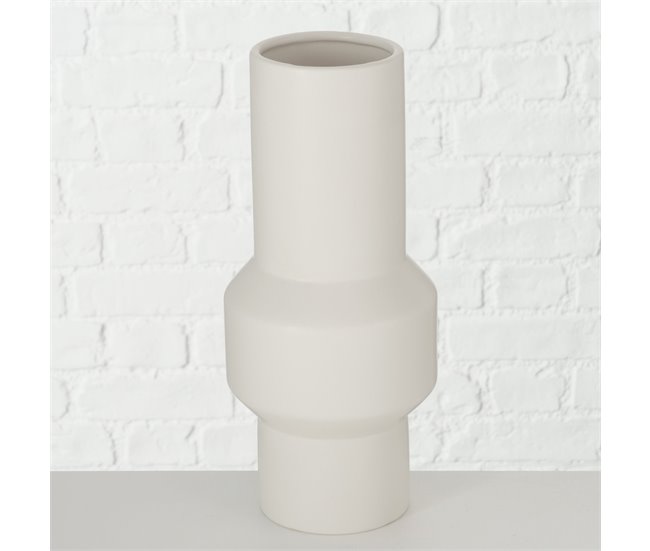 Jarrón decorativo SYBIL surtido 30cm marca BOLTZE  Blanco