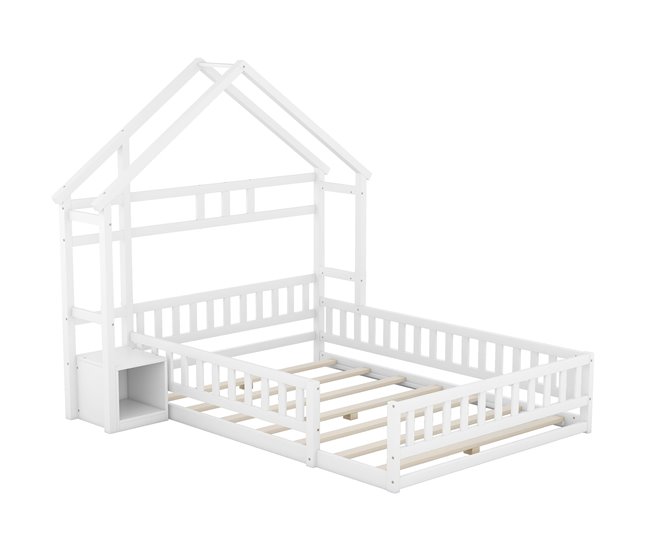 Camas de matrimonio 195x194 Blanco