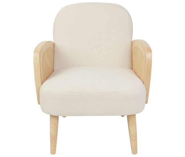 Beliani Sillón DVENBERG Beige