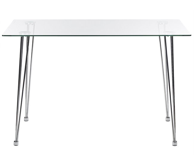 Beliani Mesa de centro WELTON 70x120 Gris