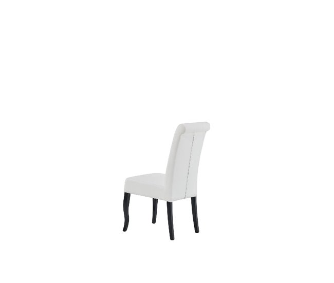 Silla de comedor ELODIE II Blanco