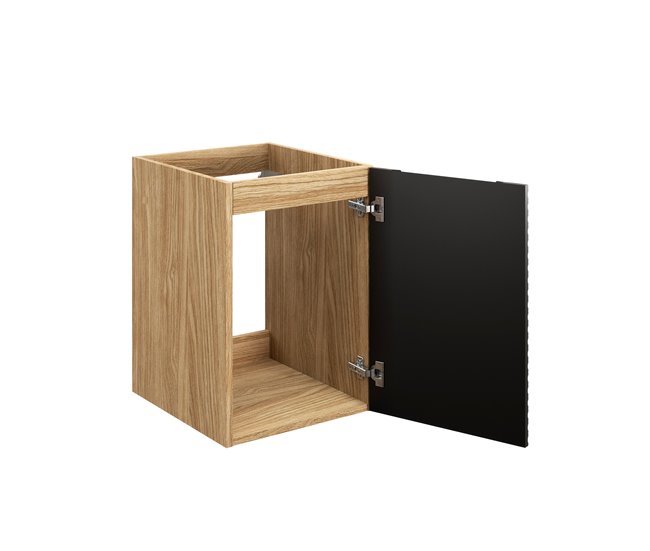 ARMARIOS LATERALES OCEAN 40 Negro