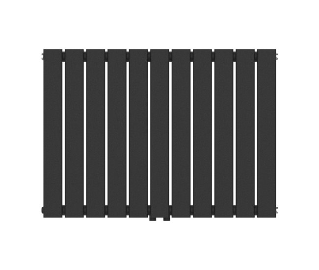 Radiador de panel Nore de Diseño monocapa tubular acero Blanco