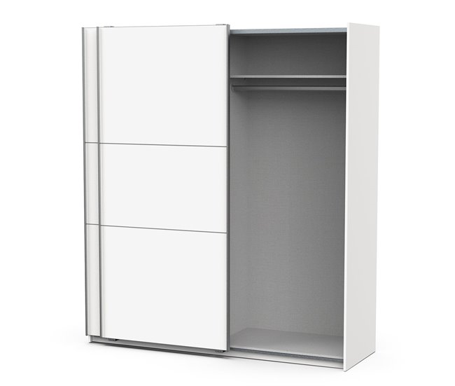 Armario GHOST 178 Blanco