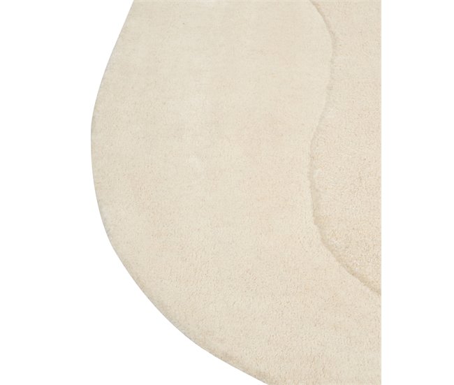 Beliani Alfombra de pelo corto GORANO Beige