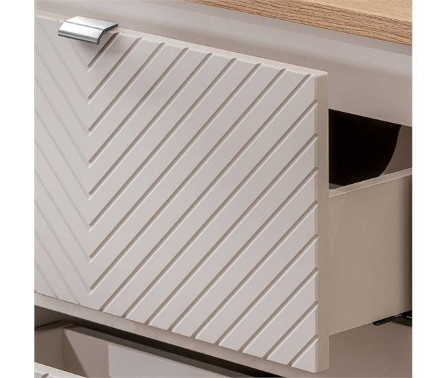 Mueble bajo lavabo encimera Manoa 60 Beige