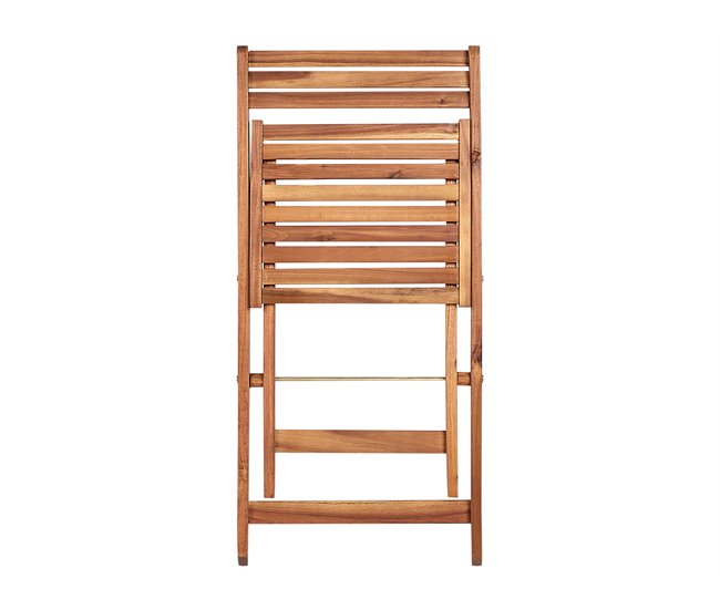 Beliani Conjunto de comedor FRASSINE Madera Clara
