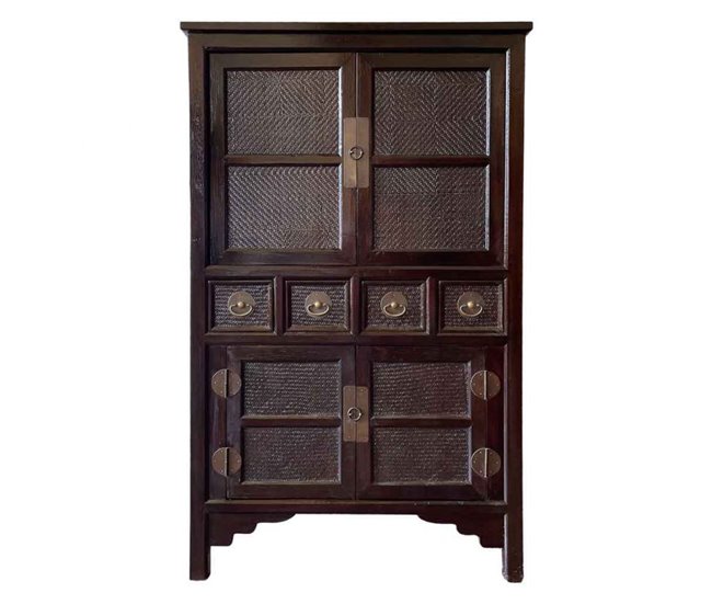 Armario de madera Marron