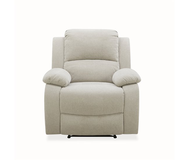 Sillón relax eléctrico RYAN Gris Claro