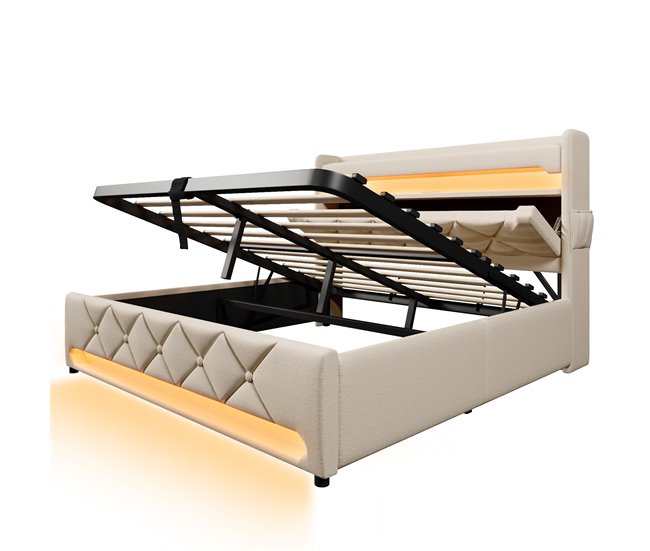 Canapés abatibles Beige