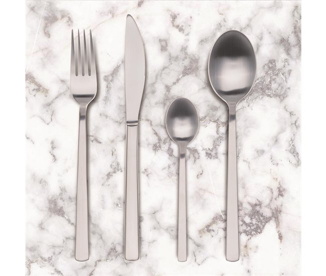 Set de 2 Cuchillos de mesa NICE Bergner Plateado