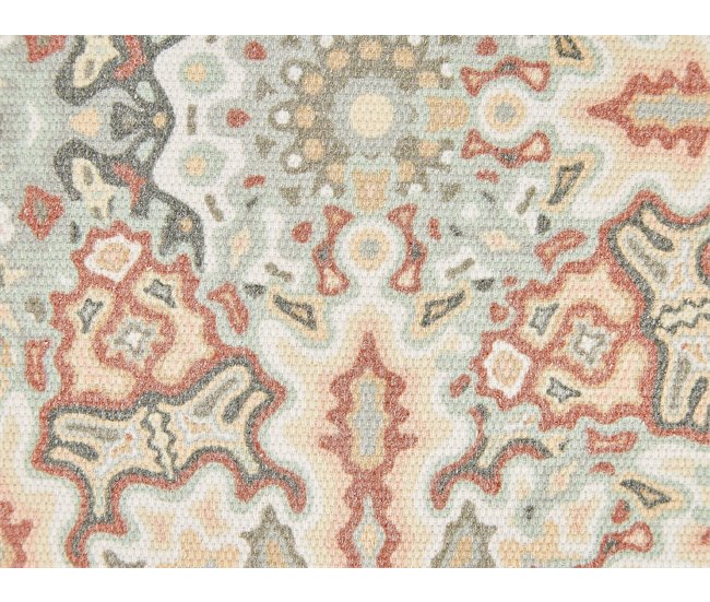 Beliani Cojín decorativo VRIESEA Multicolor
