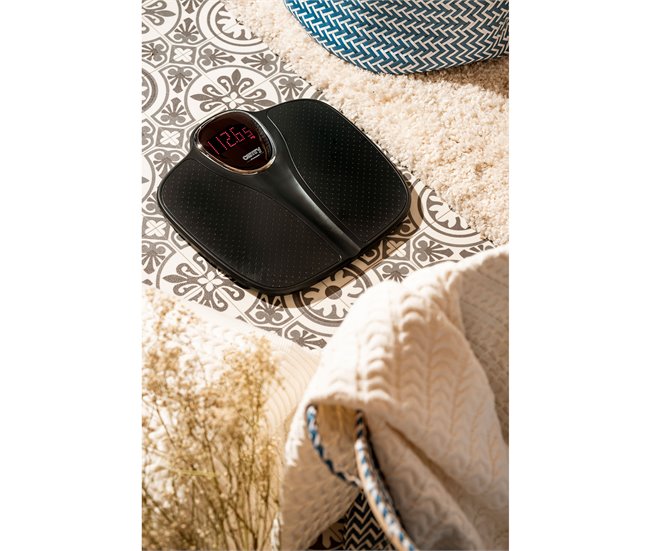 Báscula de baño Camry CR8171B Negro