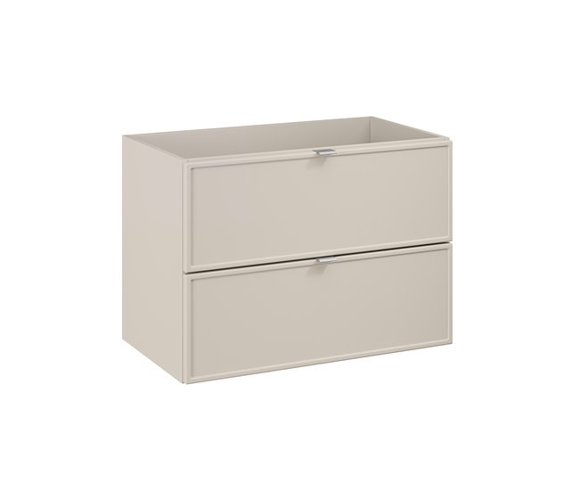 Mueble bajo lavabo Alba 80 Beige