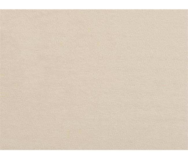 Beliani Cama con somier Acero CLAMART 187x210 Beige
