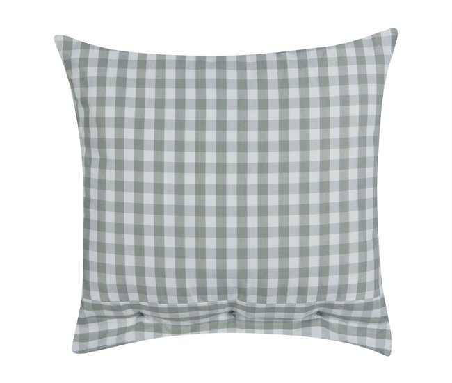 Beliani Cojín decorativo TALYA 45x45 Verde