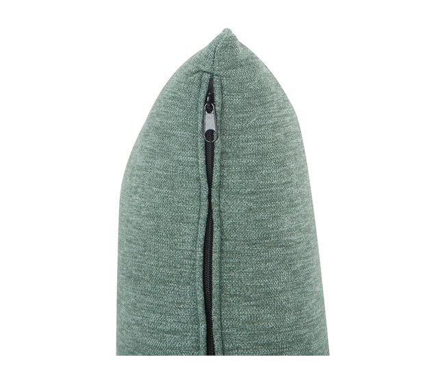 Beliani Chaise longue Poliéster CHARMES Verde