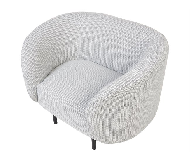 Sillón Clasico LOEN Beliani Blanco
