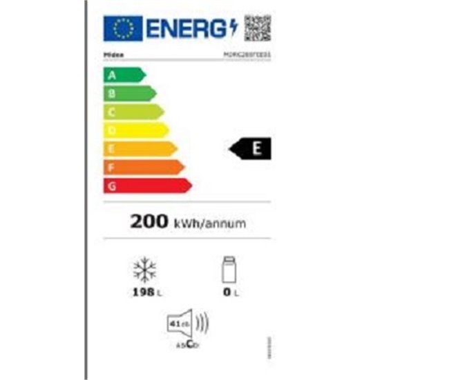 Midea MDRC280FEE01 Congelador Horizontal Blanco