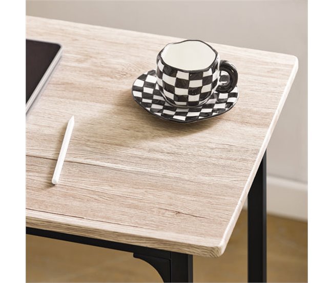 Set Mesa Alta de Bar y 2 taburetes OGT10-N SoBuy Madera