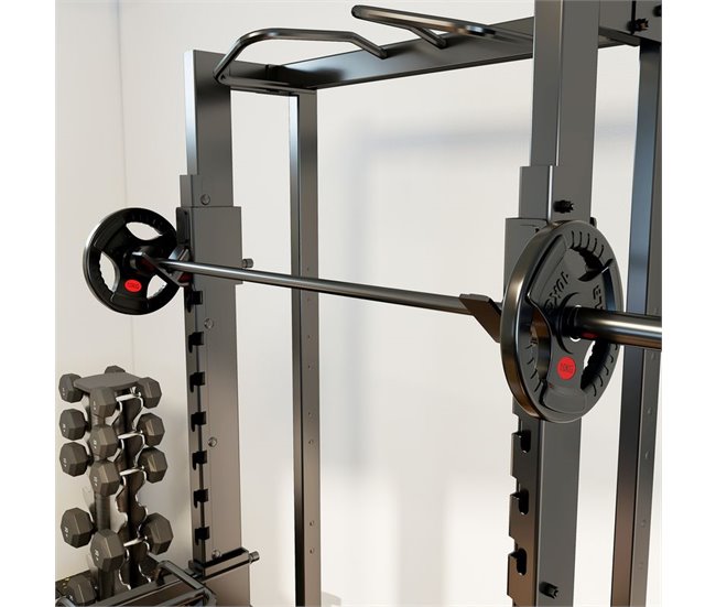 Discos de Pesas Acero, Plástico SPORTNOW, deportes y ocio - pesas Negro