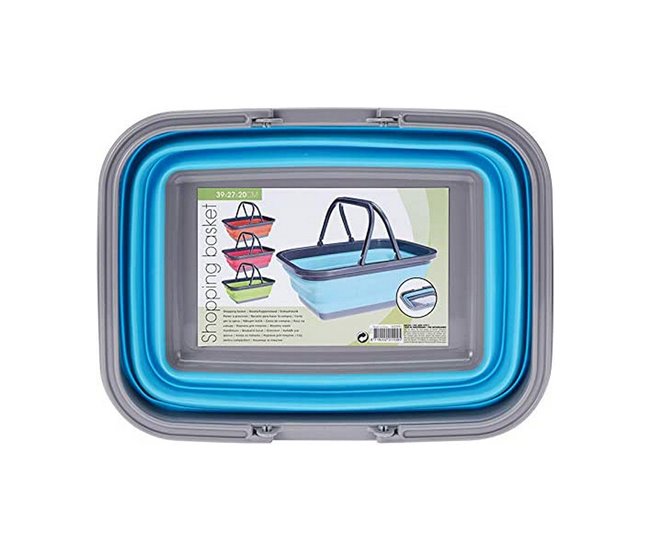Cesta Plegable para la Ropa Multicolor