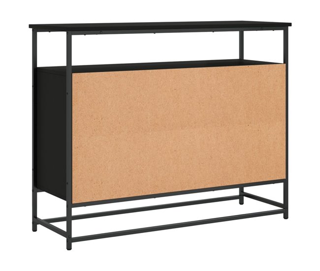 Aparador buffet cómoda armario mueble organizador cocina salón salón Negro