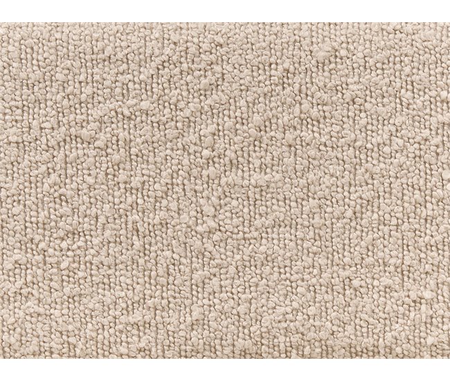 Beliani Cama con somier Bouclé MARGUT 172x214 Beige