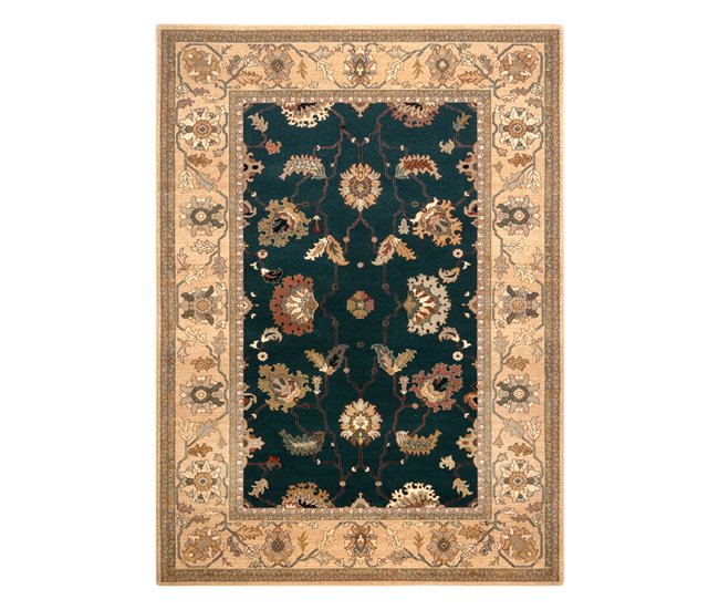 Alfombra de lana POLONIA Loare Marco 200x300 Verde