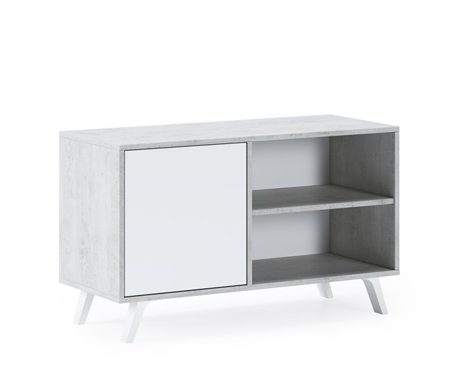 Mueble TV WIND 95 Cemento