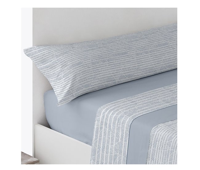 Acomoda Textil – Juego Sábanas Microfibra con Bajera Ajustable. 