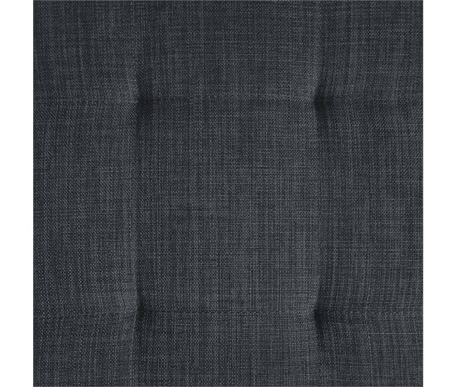 Banco - Barci - Tela 100x40 Gris Oscuro