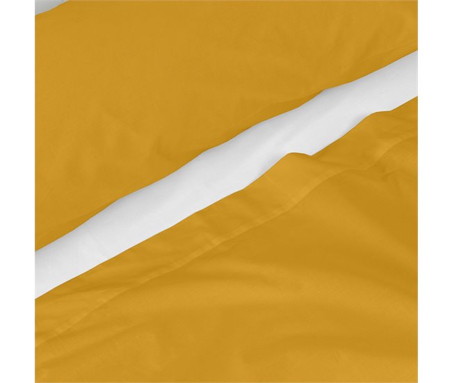 Basic Juego de sábana Mostaza Mostaza